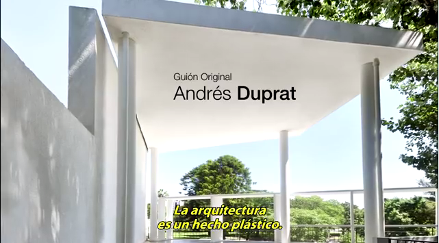 Con guión de Andrés Duprat