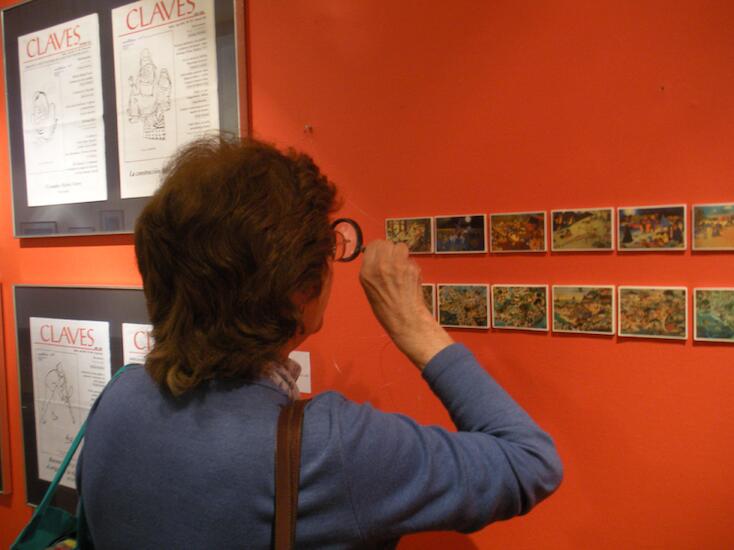 Exposición en el Museo Provincial de Bellas Artes de Salta