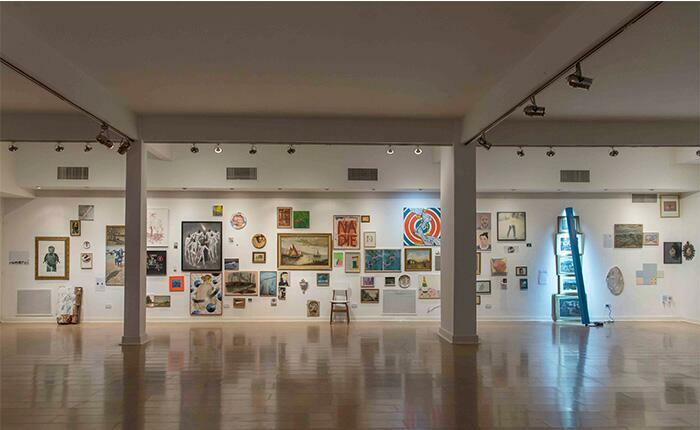 Vista de sala. Fotografía Pablo Jantus