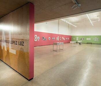 Lázaro Blanco y Pablo López Luz en la Fundación Larivière