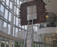 Leandro Erlich en Torre Macro 