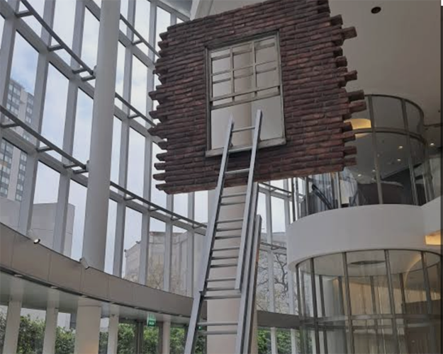 Leandro Erlich en Torre Macro 