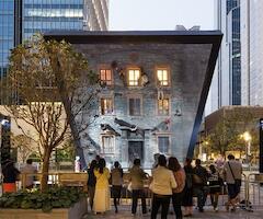 Leandro Erlich llega al Grand Palais de Paris