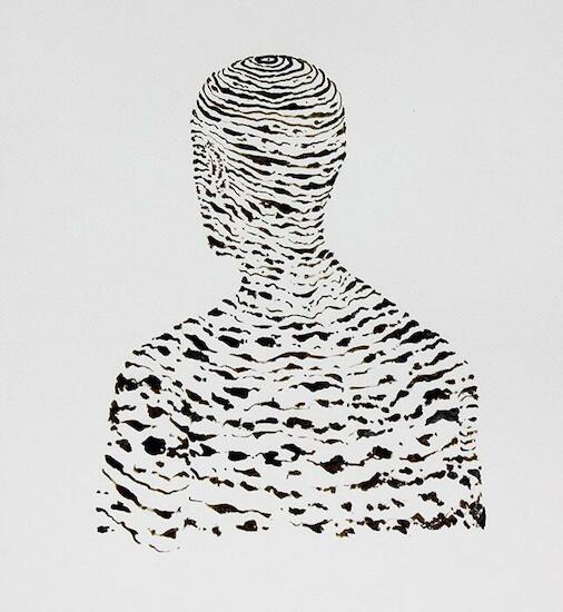 Anima Tinta sobre papel. 60 x 40 cm. 2017