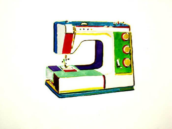 Sin título. Gouache sobre papel. 15 x 20 cm. 2009
