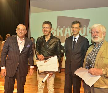 Leonardo Damonte: Ganador del Premio Braque 2013