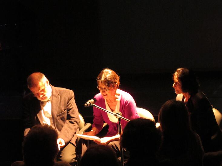 Presentación del libro de Matilde Marín