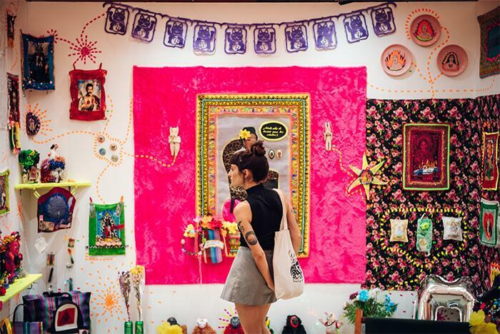 Llega Mercado de Arte Contemporáneo a Espacio UNMOL