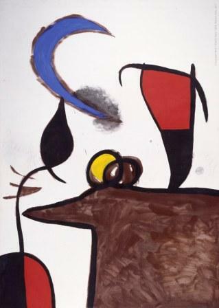 Llega al Bellas Artes una gran muestra de Joan Miró