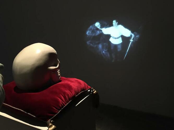 Hamlet. Imagen gentileza Maria Rosa Andreotti