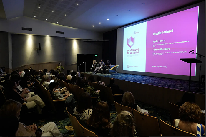 Los museos en el medio 