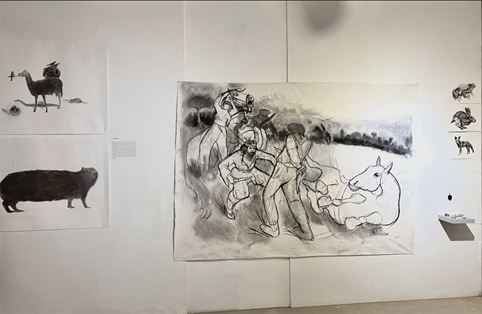 Josefia Madariaga en Cecilia Caballero Arte contemporáneo