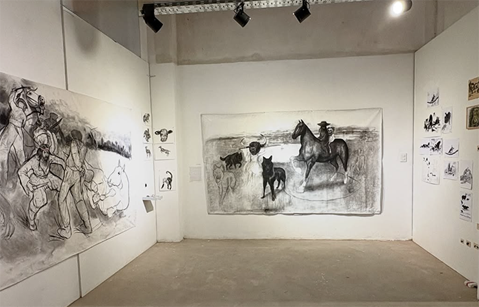 Josefia Madariaga en Cecilia Caballero Arte contemporáneo