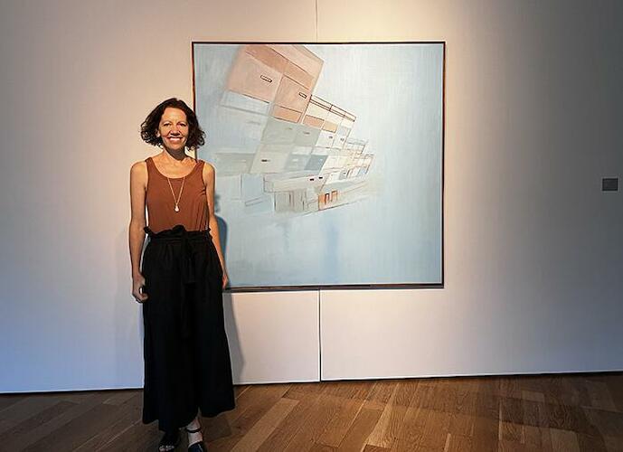 Luciana Levinton en MACBA