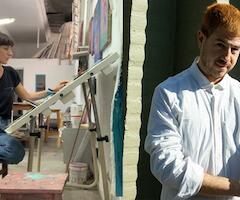 Manuel Molina e Irene Lasivita 