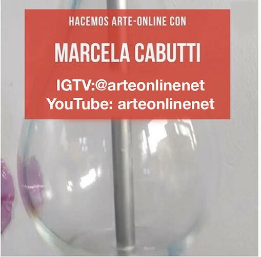Marcela Cabutti, entrevista en vivo
