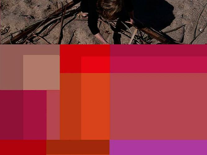 Serie: "construir y habitar" foto y pintura intervenida digitalmente impresión sobre papel de algodon, Photo 308gr Hahnemuhle 30x40cm 1/5 año 2020