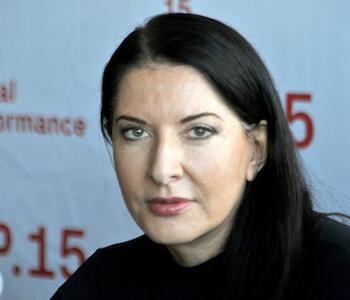 Marina Abramovic, su paso por Buenos Aires