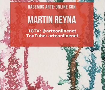 Martín Reyna en nuestro IGTV y YouTube