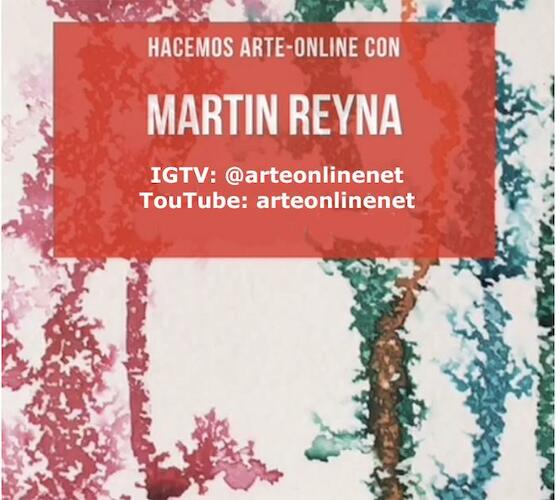 Martín Reyna en nuestro IGTV y YouTube