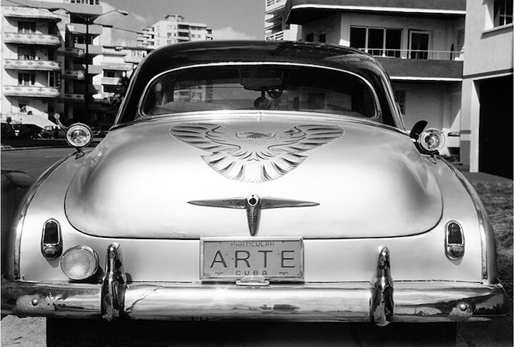 Matilde Marín. Cuba. Fotografía sobre papel.