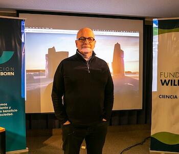 Maurice Benayoun en Fundación Williams
