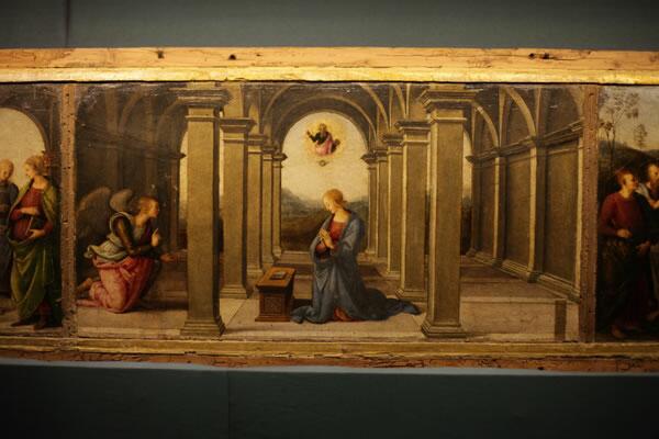 Pietro Vannnucci, llamado Perugino, y Rafael Sanzio