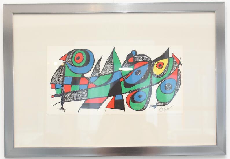 Miró escultor, Japón, 1974