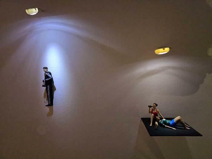 Galería Chorizo y Proyecto Moiras donde Venturini y Guillén