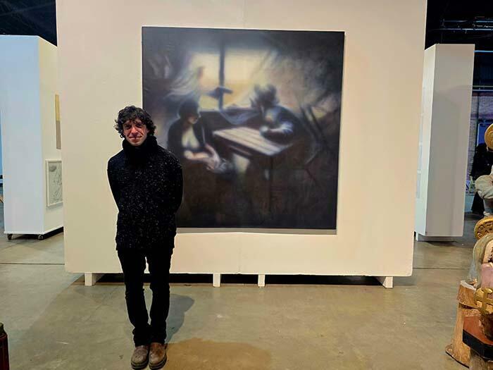 Guido Contrafatti en Moira galería
