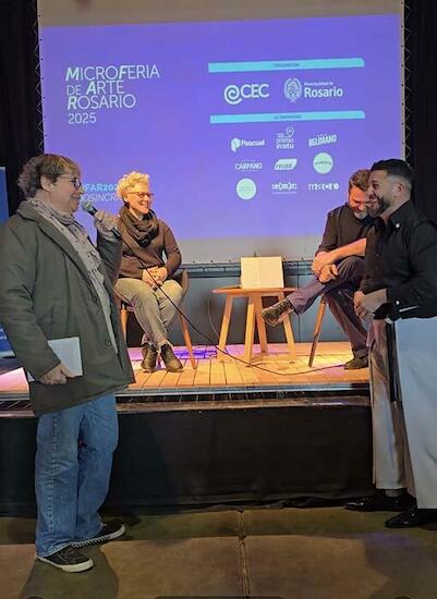 Presentacción del Libro de Leo Mayer
