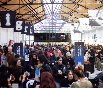Migra vuelve al Parque de la Estación 