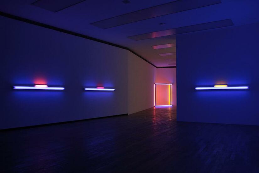 Dan Flavin.