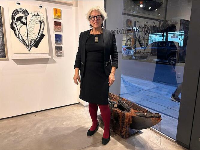 Mónica Canzio en Otto Galería  