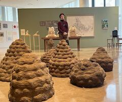 Mónica Millán en Fundación Santander