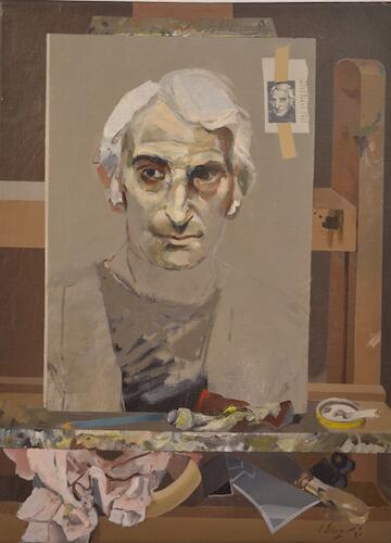 Muestra del VI Premio Nacional de Pintura Banco Central