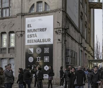 Muestras de BIENALSUR en el verano