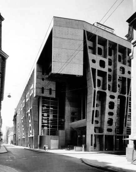 Banco de Londres y América del Sur, Casa Central