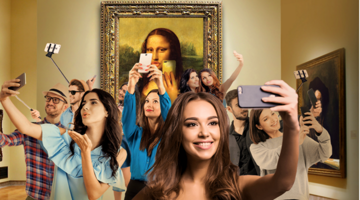#MuseumSelfieDay