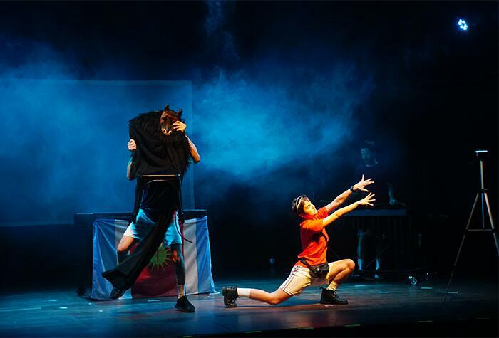 Música, teatro, enseñanza artística y conservación