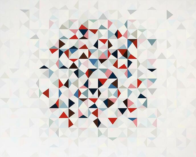Natalia Cacchiarelli, de la serie "Tribeca" 160 x 200 cm