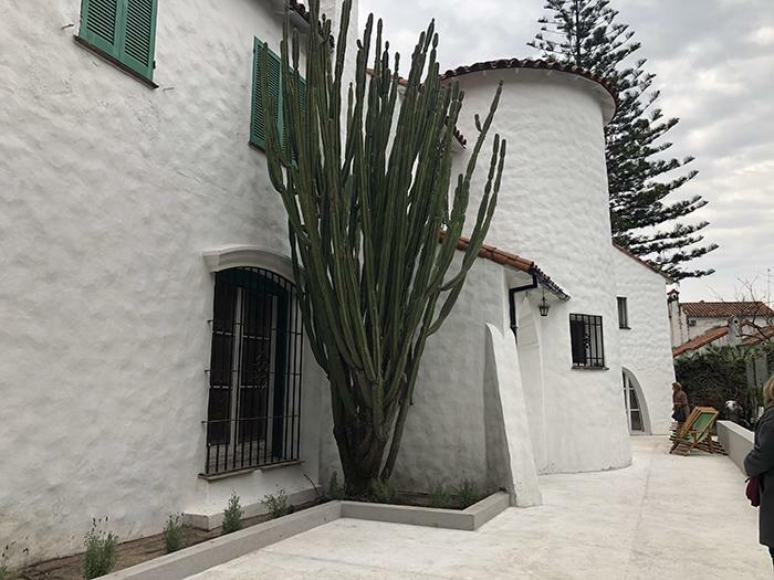 Frente de la Galería