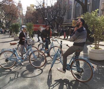 Naturaleza, historia y arte en bici