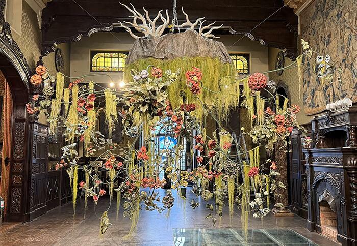 Nicola Costantino en el Museo Estévez