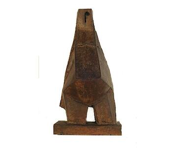 La fecunda, Autor: Badíi, Líbero, Fecha: 1953, Técnica: Hierro, Medidas: 70 x 35,8 x 30 cm. 