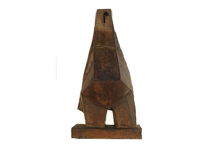 La fecunda, Autor: Badíi, Líbero, Fecha: 1953, Técnica: Hierro, Medidas: 70 x 35,8 x 30 cm. 