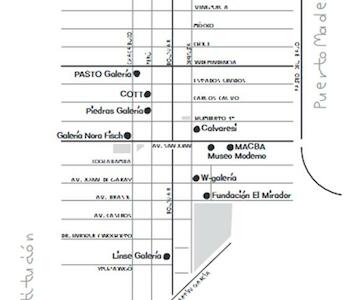 Nuevo Circuito de Arte Contemporáneo de San Telmo.