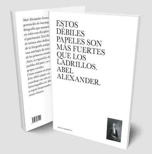 Nuevo libro de Abel Alexander