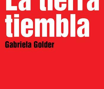Nuevo libro de Gabriela Golder: 