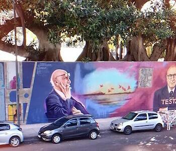 Nuevo mural homenaje a Clorindo Testa 